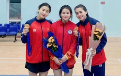 3 chị em ruột tỏa sáng, lập "hat-trick" Huy chương Vàng tại SEA Games 33