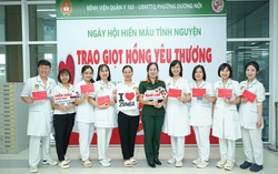 Phụ nữ Bệnh viện Quân y phát huy tinh thần đoàn kết, nhân ái trong công tác Hội