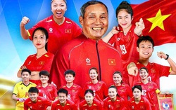 Đội tuyển bóng đá nữ Việt Nam tri ân HLV Mai Đức Chung, gửi lời cảm ơn người hâm mộ