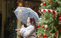 Quán cà phê Hà Nội “hóa trời Âu” hút khách check-in Giáng sinh