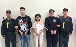 Triệt phá đường dây buôn bán “khí cười” núp bóng mạng xã hội và shipper giao hàng