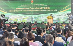 Khánh thành công trình xây dựng Cơ sở 2 của Bệnh viện Hữu nghị Việt Đức và Bạch Mai