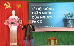 Người Pa Cô học lại nghi lễ tế thần nước: "Buổi truyền dạy quý hơn vàng"