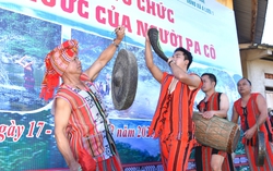 Niềm vui của người Pa Cô khi Lễ hội Tế thần nước được hồi sinh