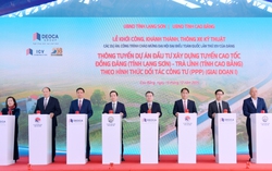 Thông tuyến huyết mạch giao thông Cao Bằng- Lạng Sơn, mở trục chiến lược vùng Đông Bắc