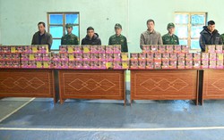 Biên phòng Lạng Sơn chặt đứt đường dây vận chuyển pháo nổ qua biên giới