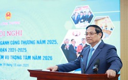 Thủ tướng Phạm Minh Chính yêu cầu ngành Công Thương thực hiện "6 tiên phong"