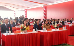 Phó Thủ tướng Phạm Thị Thanh Trà dự lễ khởi công khu công nghiệp Quế Võ II