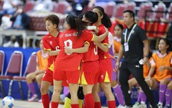 FIFA tôn vinh "huyền thoại" Thùy Trang và tấm HCV lịch sử của futsal nữ Việt Nam