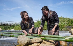 Đồng bào M'nông xã Đam Rông 4 rộn ràng chuẩn bị tái hiện Lễ cúng bến nước