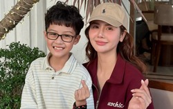 Diễn viên Huyền Lizzie: Làm mẹ nghiêm khắc nhưng không áp đặt