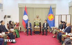 Việt Nam tiếp tục là người bạn lớn, người đồng chí thủy chung của Lào