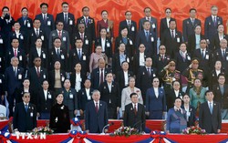 Kỷ niệm trọng thể 50 năm Quốc khánh nước Cộng hòa Dân chủ Nhân dân Lào