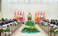 Tuyên bố chung Việt Nam-Lào nhân chuyến thăm của Tổng Bí thư Tô Lâm tới Lào