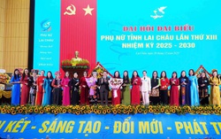 Đại hội đại biểu Phụ nữ tỉnh Lai Châu lần thứ XIII: Khát vọng phát triển và đổi mới sáng tạo