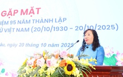 Bà Ngô Thị Bích Hạnh được bầu giữ chức Chủ tịch Hội LHPN tỉnh Lai Châu khóa XIII