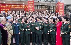 10 chỉ tiêu trong Chương trình hành động của phụ nữ Quân đội giai đoạn 2025 - 2030