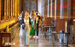 Thủ đô Thái Lan thu hút đông khách du lịch quốc tế nhất năm 2025