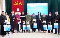 Hội LHPN Việt Nam trao "Tết yêu thương" tại xã biên giới Sin Suối Hồ