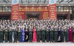 Phấn đấu xây dựng Phụ nữ Quân đội "Bản lĩnh, trí tuệ, kỷ cương, nhân ái"