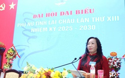 Bà Ngô Thị Bích Hạnh được bầu giữ chức Chủ tịch Hội LHPN tỉnh Lai Châu khóa XIII