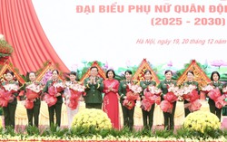Đại hội đại biểu Phụ nữ Quân đội lần thứ VIII thành công tốt đẹp