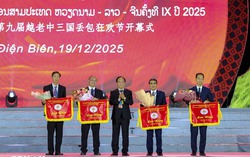 Khai mạc Lễ hội ném còn 3 nước Việt Nam-Lào-Trung Quốc lần thứ 9
