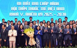 Chủ tịch Bùi Thị Minh Hoài dự Đại hội đại biểu toàn quốc Hội Thầy thuốc trẻ Việt Nam lần thứ V