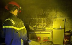 Lâm Đồng: Giải cứu 4 người mắc kẹt trong đám cháy lúc rạng sáng