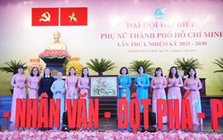 Những hình ảnh đẹp tại Đại hội Đại biểu Phụ nữ TPHCM lần thứ I, nhiệm kỳ 2025-2030