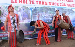 Nét đẹp tiềm ẩn trong lễ Tế thần nước của người Pa Cô