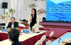 Hội thảo vận động chính sách hỗ trợ phụ nữ tiếp cận nước sạch, vệ sinh và giám sát Dự án 8 tại Lai Châu