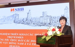 Ngân hàng Nhà nước và ADB vinh danh SHB vì những thành tích xuất sắc trong việc hỗ trợ doanh nghiệp nữ làm chủ