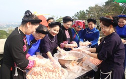 Độc đáo món ăn ngày Đông chí ở xứ Lạng