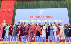 Infographic: Ban Thường vụ Hội LHPN tỉnh Lạng Sơn nhiệm kỳ 2025-2030