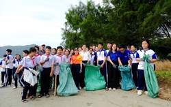 Lan tỏa thông điệp "Vì biển đảo xanh" tại Côn Đảo