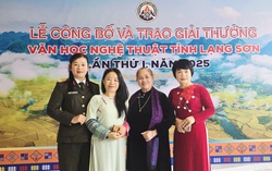 25 tác giả nữ nhận giải thưởng Văn học Nghệ thuật tỉnh Lạng Sơn năm 2025