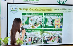 TPHCM: Gần 200 gian hàng tham gia chuỗi sự kiện kết nối sản phẩm OCOP