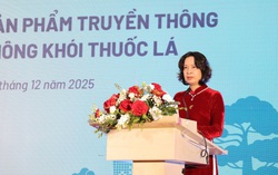 Vinh danh các tác phẩm truyền thông về môi trường không khói thuốc lá