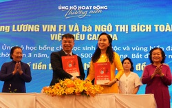 Quỹ Học bổng Vừ A Dính tiếp tục triển khai dự án "Mở đường đến tương lai - Thế hệ mới" cho nữ sinh DTTS