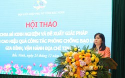 Hội LHPN Bắc Ninh: Bàn giải pháp bền vững trong phòng, chống bạo lực gia đình