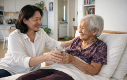 Gia đình - Trụ cột không thể thay thế trong chăm sóc người cao tuổi