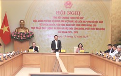 Đẩy mạnh toàn diện Chương trình phối hợp tuyên truyền sản xuất, kinh doanh nông sản, thực phẩm an toàn