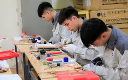 Trung học nghề - bước đột phá trong phân luồng sau Trung học cơ sở