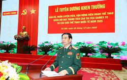 Quân đội tuyên dương vận động viên đạt thành tích cao năm 2025