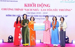 Hà Nội kết nối - vươn xa 2025: Khẳng định vai trò của phụ nữ trong phát triển kinh tế, hội nhập