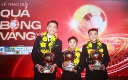 Nguyễn Thị Bích Thùy và Nguyễn Hoàng Đức đoạt giải Quả bóng Vàng Việt Nam 2025