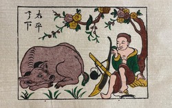 Giữ nghề làm tranh dân gian Đông Hồ