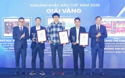 Vinh danh 50 tác phẩm xuất sắc Giải ảnh "Khoảnh khắc Báo chí" 2025