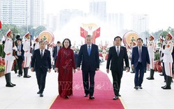 Tổng Bí thư Tô Lâm và Chủ tịch nước Lương Cường dự khai mạc Đại hội Thi đua yêu nước toàn quốc lần thứ XI